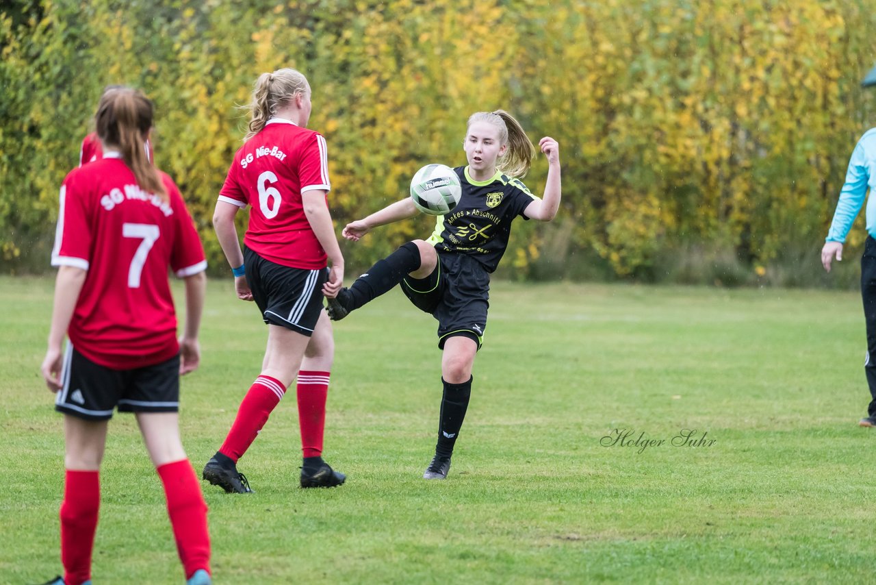 Bild 297 - B-Juniorinnen SG Mittelholstein - SV Frisia 03 Risum-Lindholm : Ergebnis: 1:12